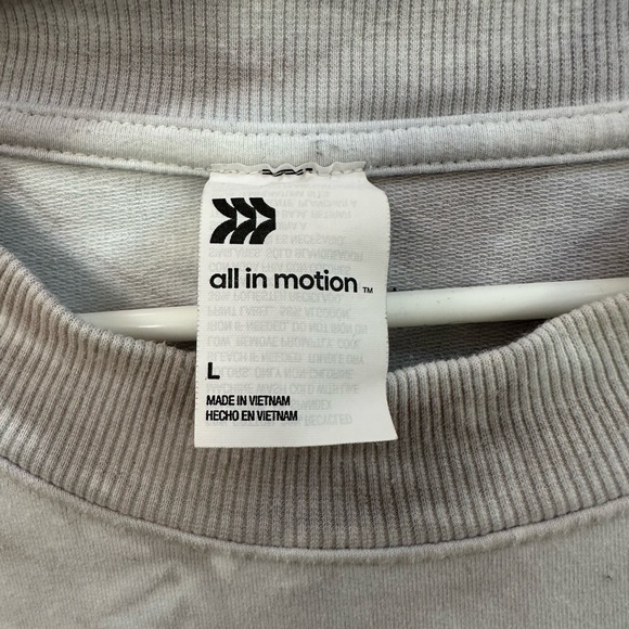 All In Motion Sweatshirt - Picture 4 of 4